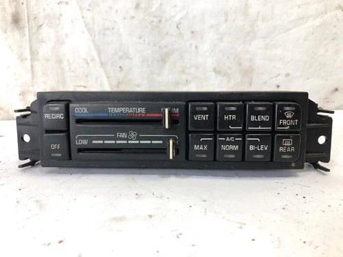 Buick LeSabre Manual HVAC Climate Control (2000–2005) – Genuine OEM