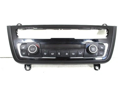 BMW 428 Dual Auto Temperature Zone A/C Control w/ Heated Seats (2014–2015) – Genuine OEM