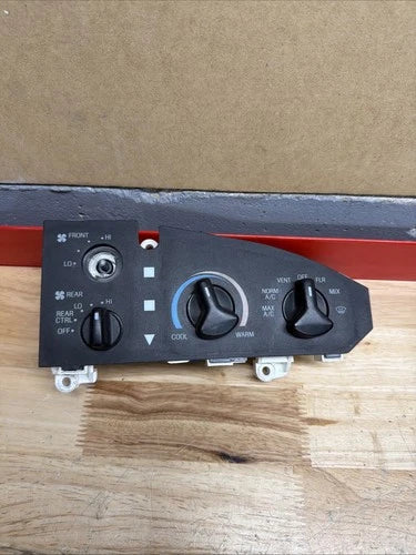 Ford E150, Heater A/C Temperature A/C Climate Control w/ Rear Heat – Genuine OEM