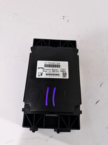 Nissan Titan Temperature A/C Control Module (2018) – Genuine OEM