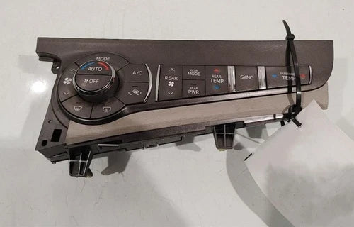 Toyota Sienna HVAC Climate Control Automatic Used (2011–2014) – HVAC Replacement Part