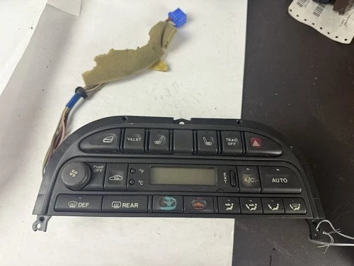 Jaguar VDP XJR XJ8 A/C Climate Control Switch Panel (1995–2006) – Genuine OEM