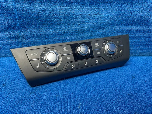 Audi A6 C7 HEATER Climate Control MODULE PANEL (2012–2018) – Genuine OEM