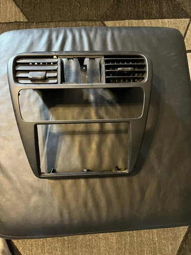 2001-02 Honda Accord Heater Climate Control Center Dash Bezel 77250-s84X-a010 – HVAC Replacement Part