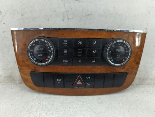 Mercedes-Benz Ml350 HVAC Climate Control Temperature (2006–2011) – Genuine OEM