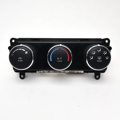 Jeep Dodge Climate Control Module Panel HVAC A/C Dash Head Switch P55111132AC – Genuine OEM