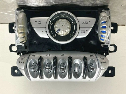 MINI COOPER HEATER A/C Climate Control PANEL UNIT (2007) – Genuine OEM