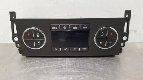 Chevy Tahoe GMC Yukon HVAC Climate Control (2007–2011) – Genuine OEM | Ref SKU-6877