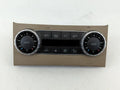 Mercedes-Benz C250 A/C Heater Roof Climate Control Temperature (2013) – Genuine OEM