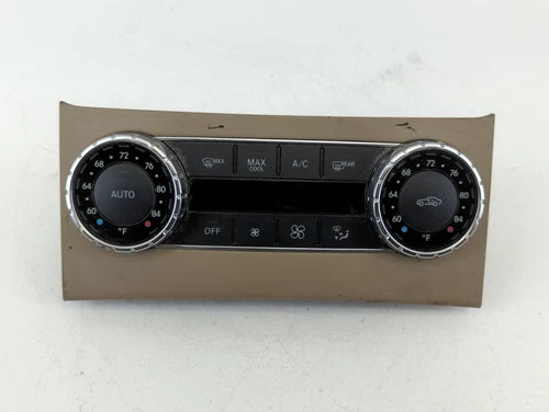 Mercedes-Benz C250 A/C Heater Roof Climate Control Temperature (2013) – Genuine OEM