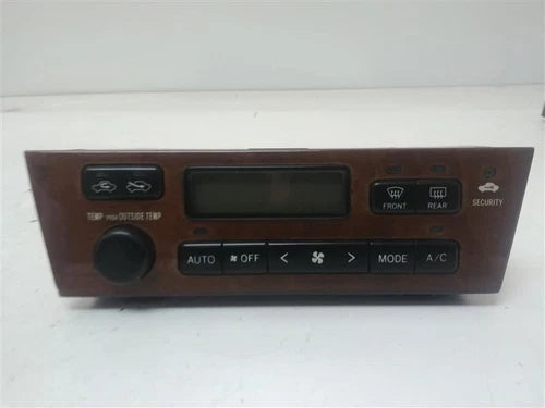 Lexus ES300 HVAC Climate Control 2000-2001 – Genuine OEM