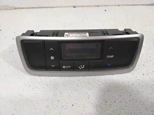Toyota Highlander Rear HVAC Climate Control Unit (2018) – Genuine OEM