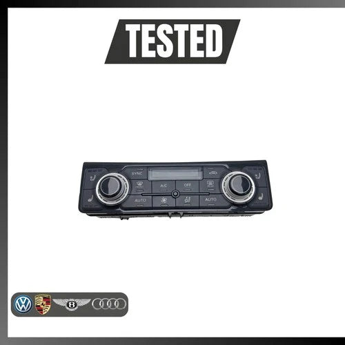 Audi A8 Quattro Climate Control Temperature Unit Used (2015–2018) – Genuine OEM