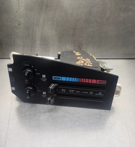 Ford E150 E250 E350 Temperature Control w/ Rear A/C (1993–1996) – Genuine OEM