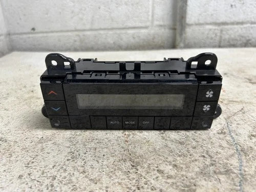 Jeep GRANDCHER Rear Automatic Temperature Controller (2023) – Genuine OEM