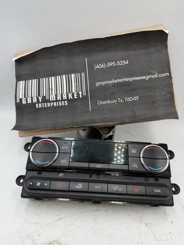 Ford HVAC Climate Control 18C612-DZU7A (2008–2009) – Genuine OEM