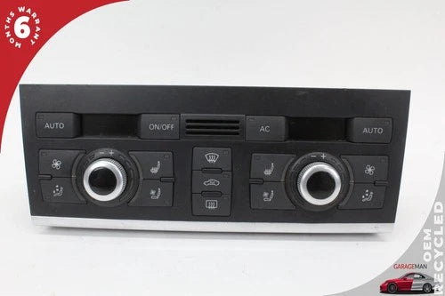 Audi Q7 SUV Front A/C Climate Control Panel 4L0820043AF (2010–2015) – Genuine OEM
