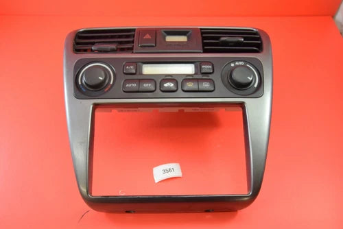 T#2 01-02 Accord Heater Climate Control Center Dash Bezel 77250-s84X-a010 – Genuine OEM
