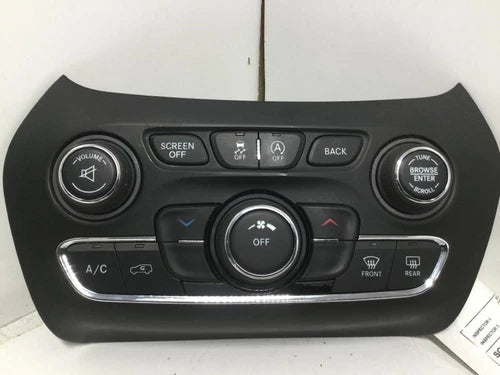 Jeep Cherokee HVAC Climate Control (2015–2018) – Genuine OEM | Ref SKU-11550