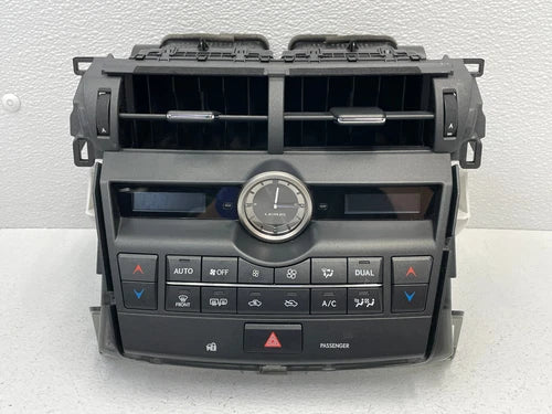 Lexus NX200t HVAC A/C Heater Temp Climate Control Switch Panel 1513 (2015–2017) – Genuine OEM