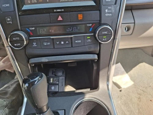 Temperature Control Automatic Temperature Control Fits 15-17 CAMRY 4084403 – HVAC Replacement Part