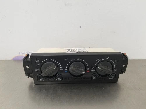 00 GMC Yukon Slt 5.3L Temperature Climate Automatic Control 15758149 – Genuine OEM