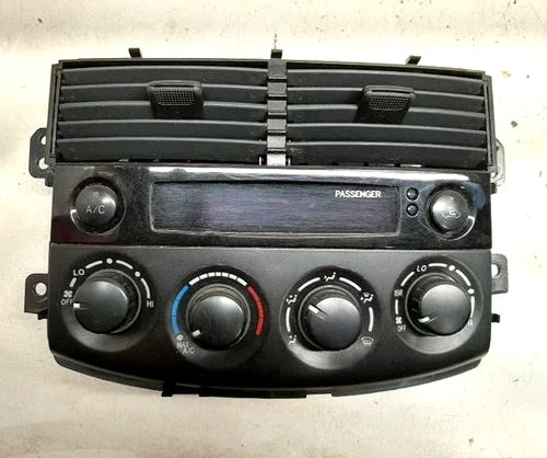 Toyota Sienna HVAC Climate Control Unit Manual (2006–2010) – Genuine OEM