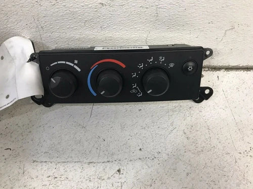 Dodge dakota heater A/C Climate Control Switch Panel HVAC (2005) – Genuine OEM