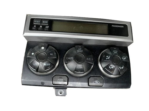 Toyota 4Runner Heater A/C Climate Control PANEL SR5 04 (2003–2004) – HVAC Replacement Part