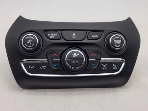 Jeep Cherokee HVAC Climate Control Temperature (2014–2018) – Genuine OEM
