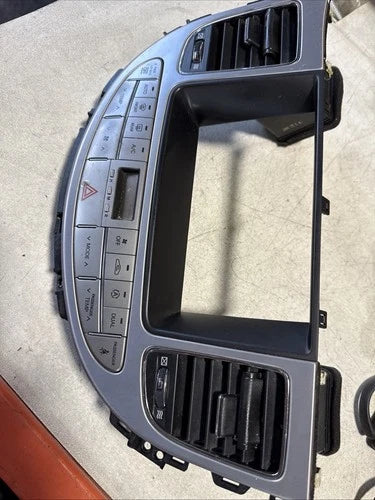 2009-14 Genesis Temperature Control w Navigation's Bazel2 Vents 97250-3Mxxx – Genuine OEM