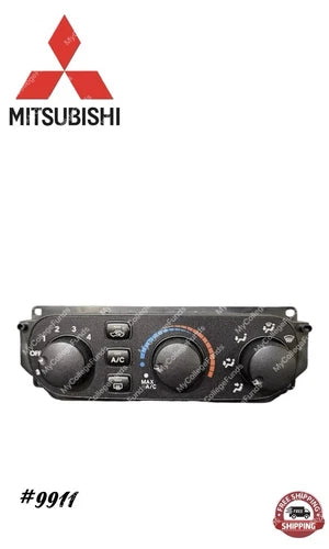 Mitsubishi Galant ES A/C HVAC Heater Climate Control Unit (2004–2008) – Genuine OEM