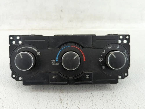 Dodge Charger HVAC Climate Control Temperature (2008–2010) – Genuine OEM
