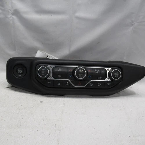 Jeep Wrangler HVAC Climate Control Unit (2018) – Genuine OEM