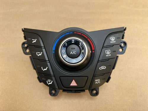 Hyundai Veloster HVAC Climate Control (2012–2017) – Genuine OEM | Ref SKU-9650
