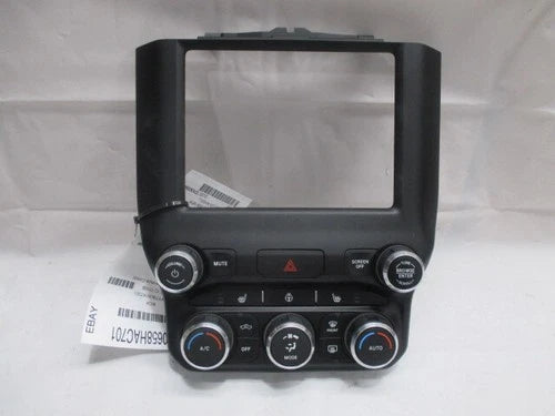 Dodge RAM 1500 HVAC Climate Control Unit (2020–2024) – Genuine OEM
