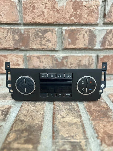 Chevy Tahoe GMC Yukon HVAC Climate Control (2007–2011) – Genuine OEM | Ref SKU-6882