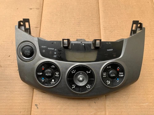 Toyota RAV-4 RAV4 A/C Heater Climate Temp Temperature Control (2006–2012) – Genuine OEM