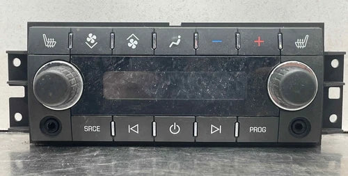 Cadillac Esv Rear Heater A/c Climate Control Panel (2014) – Genuine OEM