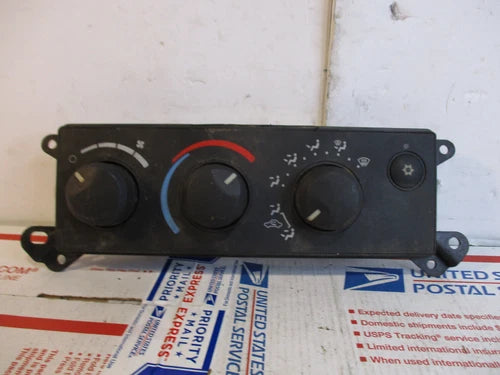 Dakota Temperature A/C Heat Air Climate Control Unit Switch Defroster (2006) – HVAC Replacement Part