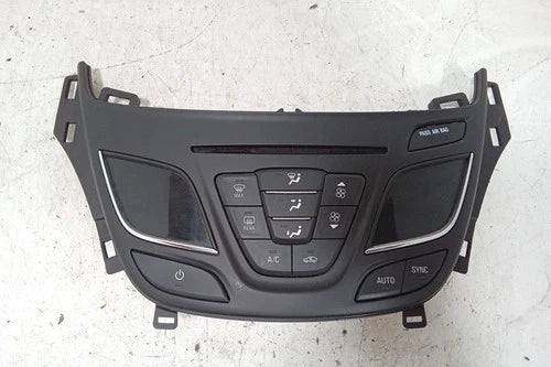 Buick Regal HVAC Climate Control Unit (2016) – Genuine OEM