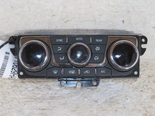 13 2013 Buick Enclave Front Automatic HVAC Climate Control – Genuine OEM