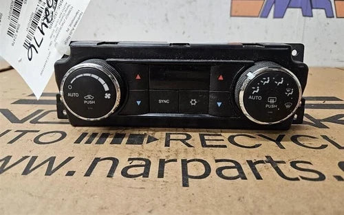 Dodge RAM 1500 HVAC Climate Control With Dual Zone (2011–2012) – Genuine OEM