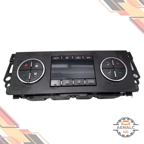 Chevy Tahoe HVAC Climate Control 08 09 10 (2007–2011) – HVAC Replacement Part