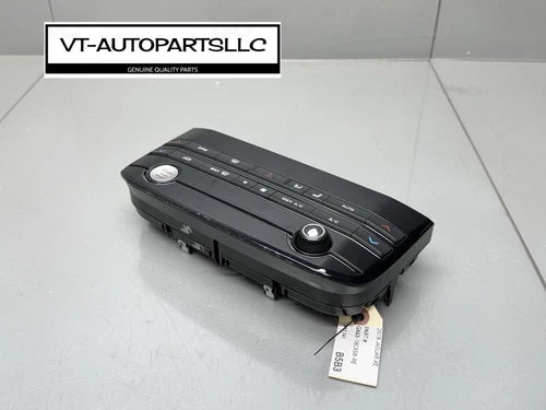 Jaguar X260 XF XE F-Pace Dashboard A/C Climate Control Panel (2016–2019) – Genuine OEM
