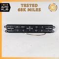 Maserati Ghibli M157 Levante M161 HVAC Climate Control Switch – Genuine OEM