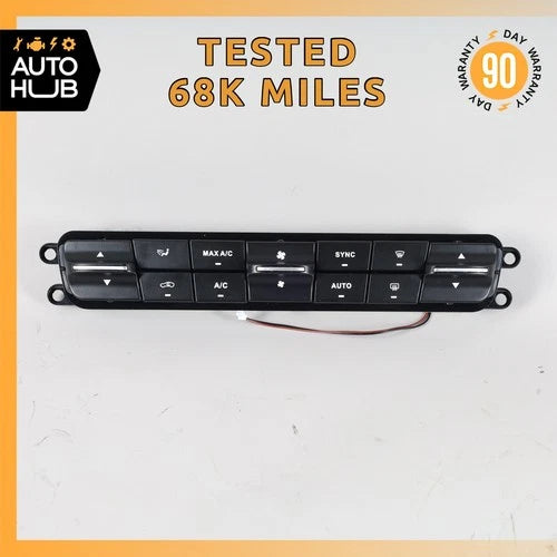Maserati Ghibli M157 Levante M161 HVAC Climate Control Switch – Genuine OEM