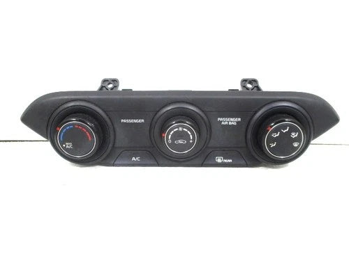 Kia Forte Sedan Manual A/C Temperature Control (2019–2021) – Genuine OEM