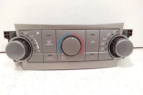 Toyota Highlander Front HVAC Climate Control Unit (2013) – Genuine OEM