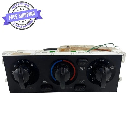 Nissan Xterra Frontier HVAC Climate Control Temperature Unit (2001–2004) – Genuine OEM